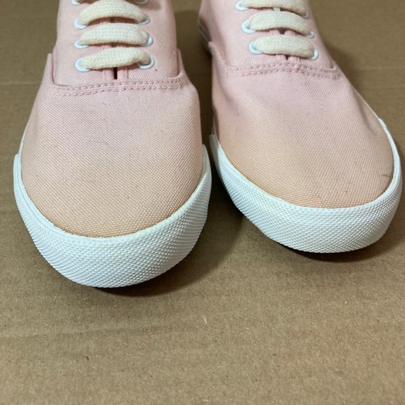 Vintage PINK Liz Claiborne Oxford Shoes - 90's Pink Sneakers - Women's 7N - Picture 6 of 10